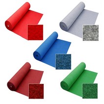 운동회 체육행사 행사장용 레드카펫 1M 축제 현관입구 실내용 빗물 가게앞 로비매트, 그린