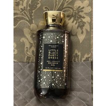 배스앤바디웍스 바디워시 원 Bath Body Works 리틀 블랙 파티 드레스 샤워 젤 10 fl 온스