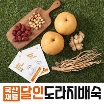 달인 도라지배숙 100ml 30포 국내산재료사용, 1박스