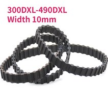 자동차 타이밍 타임 벨트 엔진 구동 교환 고무 양면 톱니 타이밍 벨트 300DXL-490DXL 동기 폭 10mm 1, 06 348DXL-10mm_01 1pcs