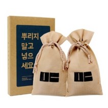 만듬 신발 냄새 제거 탈취제 200g + 파우치 2p 세트, 200ml, 2세트
