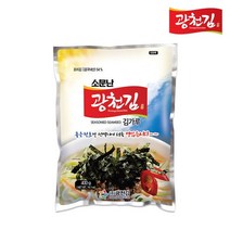 [광천김] 소문난광천김 김가루 400g 1봉 2봉 10봉, 10개