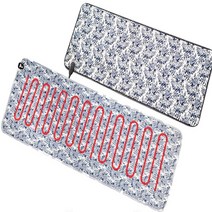 말리부 차박매트 캠핑용 온열매트 자동차 열선시트, 12V-대 사이즈