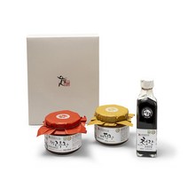 [식품명인 상촌식품 선물세트] 전통장 지순