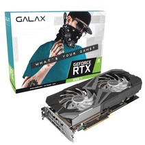 갤럭시 RTX3060 Ti EX BLACK OC D6 8GB LHR