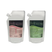 DADA 다다 프리빙 다이나믹 웨이브 펌 500ml(1제)+500ml(2제)