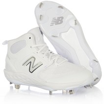 [NEWBALANCE] 뉴발란스 M3000TW6 징일체형 미드컷 야구화 (화이트)