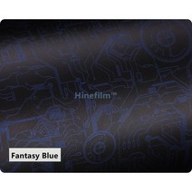 BMPCC 6K 스크래치 방지 커버 스킨 블랙 매직 디자인 포켓 시네마 데칼 프로텍터 3M 비닐 코트 랩, 05 Fantasy Blue