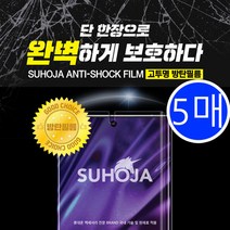 아이폰 7 8 7+ 8+ SE2 수호자 고투명 방탄 필름 (5매), 아이폰SE2(2020)