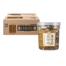 순작 도라지 생강차 원물, 55g, 6개