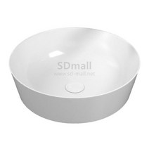 대림바스플랜 PL-3080 탑카운터형 세면대/욕실 화장실 탑볼용 세면기, 부속미포함(도기만), 1개