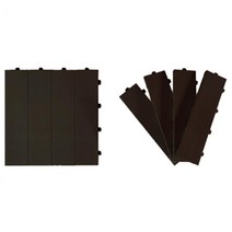 테라스 타일 DIY 바닥재 조립식 테크 시공 1P 옥상놀이터만들기 욕실타일