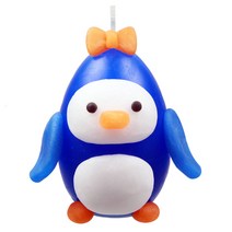 이야코양초 양초공예 아기나라 펭귄 양초만들기세트(5개입), 단품