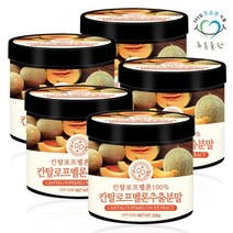 푸른들판 20배 농축 칸탈루프 멜론 추출 분말 100% 200gx5통, 없음, 상세설명 참조