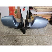 그랜드카니발 백미러 그랜드카니발 사이드미러 은청색, 조수석