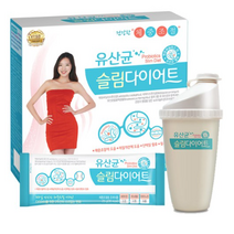 한미양행 유산균 슬림 다이어트 기본프로그램 쉐이크 25g x 14p + 전용 쉐이커, 4세트