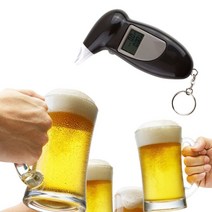 음주 테스트기 휴대용음주측정기알코올 호흡 테스터 음주 측정기 분석기 감지기 테스트 키 체인 DeviceLCD
