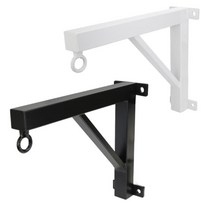 스파트 벽부착면 체육관 샌드백 걸이대 50cm 권투장샌드백설치대 샌드백거치대 샌드백걸이 가정용샌드백, 블랙