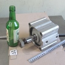 타259 에어실린더 가이드형지그 실내경50 스트록150