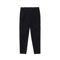 입체패턴 슬림핏 팬츠 BLACK (MEN)