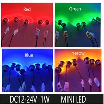 투명 피규어 진열장 쇼케이스진열장 아크릴진열장1W 2W 3W 4W 미니 Led 스포트 라이트 Downlight 디스플레, 05 3W 60 Degree, 05 YELLOW