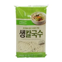 풀무원 생칼국수 칼국수 1kg 아이스박스무료