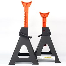 안전 말목 3톤 6톤 1조 안전받침대 작기 스탠드 자동차 받침 작키 수리 출동용작기, 1개, 옵션01 안전말목 3TON