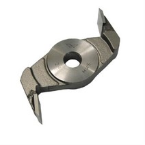 나까하시 사쿠리날 홈대패날 2날 x 날폭6mm, 2Px30mm (2127030)
