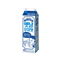 푸르밀 그때 그시절 먹던 옛날 우유맛 900ml 4개, 푸르밀 옛날 우유 900ml, 4개