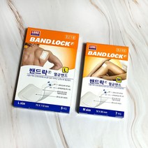 루크 밴드락F 통기성밴드 4갑/멸균밴드/M L, 밴드락(7매)-M, 4개