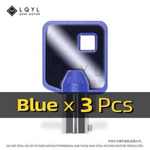 할리 부품 개조 악세사리 할리 투어링 스트리트 글라이드로드 킹 다이나 소프트 테일 팻 보이 V-로드 XL 88, 06 3 PCS Blue