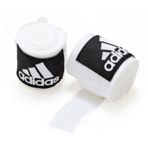 아디다스복싱 핸드랩 붕대(ADIBP03) 3.5m, 백색 단일옵션