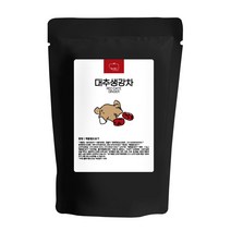 권뱅푸드 대추생강차 대추 생강 차 삼각티백, 1.5g, 100개입