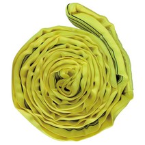 스마토 라운드 슬링벨트 노랑 2 3 4 5M 3톤 고정바 깔깔이바 탄력바, 4M