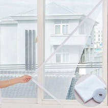 창문형모기장 방충망 붙이는 DIY 간편 셀프설치 촘촘한 보수