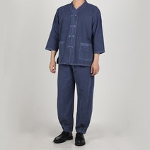 리예 30수 핀탁 적삼 바지 생활한복(개량한복)