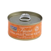 피쉬포캣 캔 70g 참치 오징어 10개 1박스 /고양이간식 고양이참치, 참치&오징어