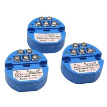 온도센서 모듈3pcs PT100 온도 트랜스미터 센서 모듈 열 저항 4-20mA 0-5V 10V RTD, 11 0- 400C  4-20MA