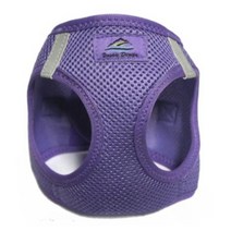 DOGGIE DESIGN American River Ultra Choke-free Harness (Purple Small (Chest 13”-16” Weight 6-11 Lbs), 1
