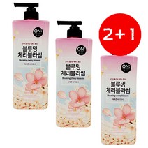 석기스토어 [ 온더바디 플라워에센스 바디워시 900g ], 블루밍 체리블라썸 3개