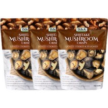 호주비건과자 DJ & A 통 표고버섯 65g 3개 묶음 디제이앤에이