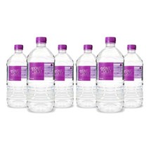 몽베스트 생수 1L 6개[참외마켓], 1, 1