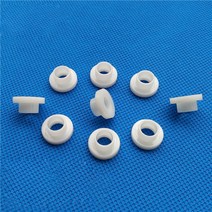 특수 와샤30 개 내경 10mm t형 절연 개스킷 나일론 플라스틱 트랜지스터 와셔 케이싱 고정 링, 01 10mm