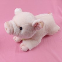 오로라월드 미요니 귀여운 동물 인형, 돼지(소형), 21cm