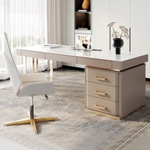 임원책상 대표 책상 사무용 변호사 병원장 사장님 데스크, 2.0M 책상서랍형