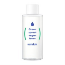 수이스킨 어린 새싹 클린 토너, 4개, 200ml