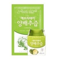에브리데이 양배추즙 50개 국내산, 50포, 80ml