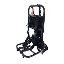 씨타임 BLACK 등짐지게 적재중량 45kg 60kg 캠핑지게 이동식 접이식 고정형 다용도, 씨타임 BLACK 등짐지게 R 접이형