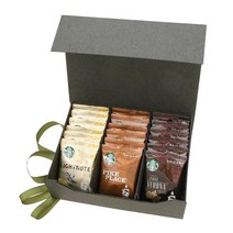 일본 Starbucks 스타벅스 3종 오리가미 드립 커피 선물용 18개입