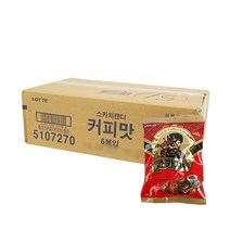 스카치캔디 커피 317g 6입 버터 사탕 캔디 간식 박스, 색상:기본